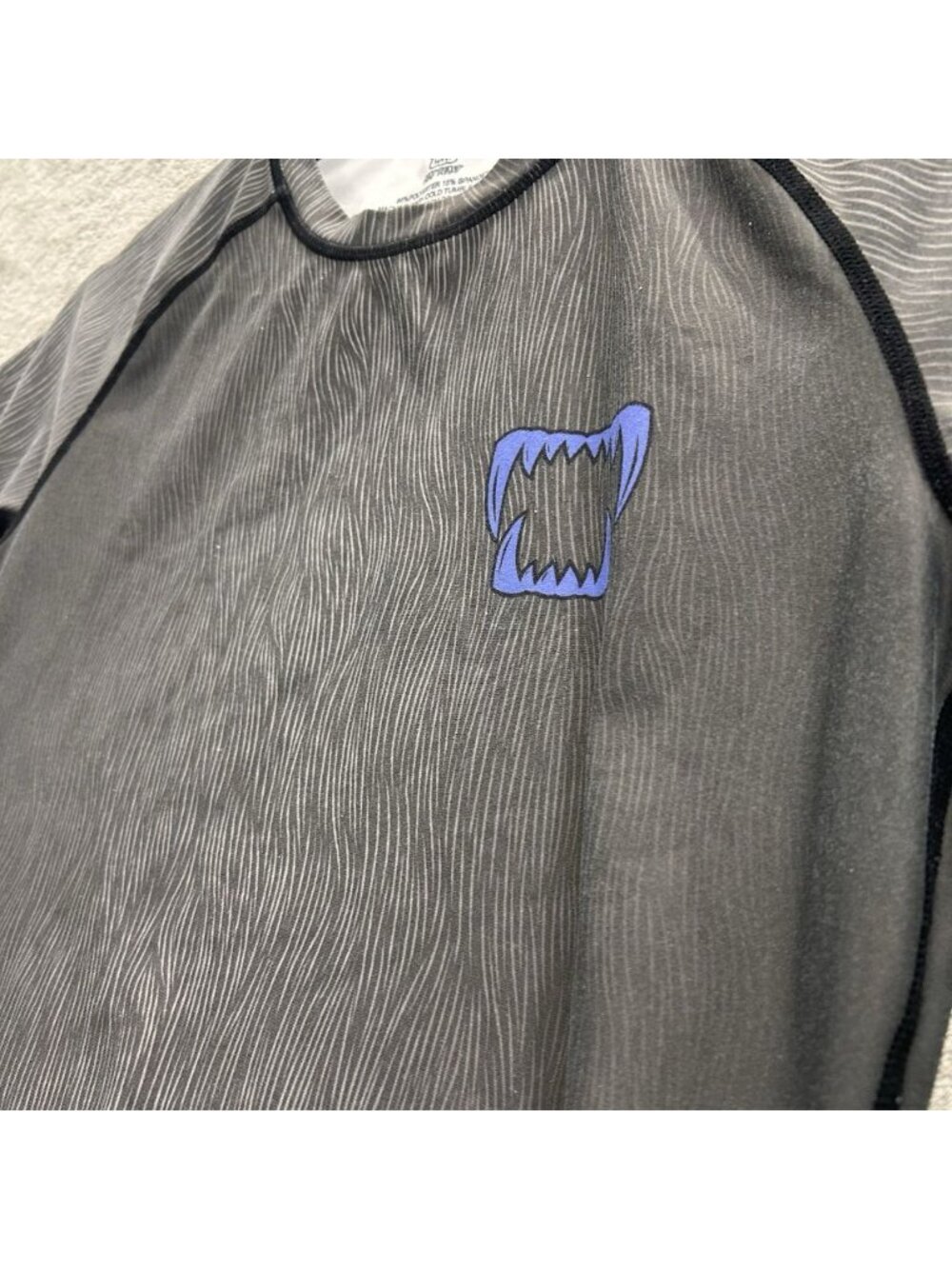 Mat Beast Shirt Mens XS Black Panther Short Sleeve Rashguard BJJ MMA Training - Picture 7 of 10